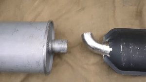 ? Переделка глушителя на Ниве при установке ГБО