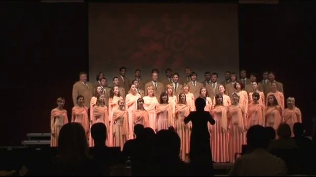 NNSU Academic Choir - Rosas Pandan (World Choir Games 2008) смотреть онлайн