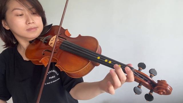 ABRSM Grade 3 A Minor Harmonic Scales & Arpeggios 2 octaves