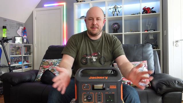 UK Jackery Explorer 500 Unboxing And Review