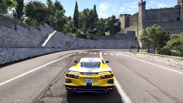 2020 Chevrolet Corvette Stingray - Project CARS 3 - Gameplay (ПК) смотреть онлайн