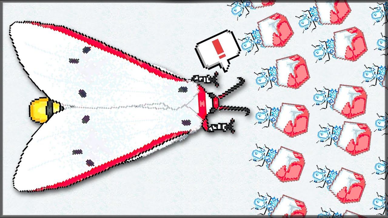 НОВОЕ СУЩЕСТВО ТИГРОВЫЙ МОТЫЛЕК! ОБНОВЛЕНИЕ РОЖДЕСТВО 2022 - Pocket Ants: Симулятор Колонии смотреть онлайн