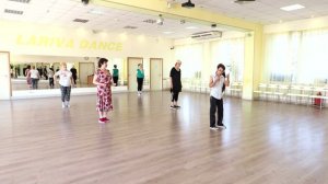 CUMBIA SEMANA. Популярный танец. Весь процесс разучивания. ОМСК. 26.05.2023 г.