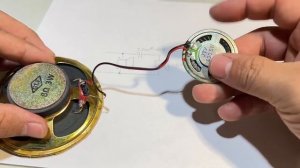 Для чего подключают конденсатор к динамику