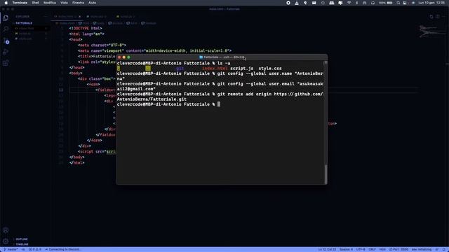 Corso Base Completo Git & GitHub [ITA] смотреть онлайн