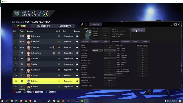 Como PONER TATUAJES en FIFA 22 смотреть онлайн