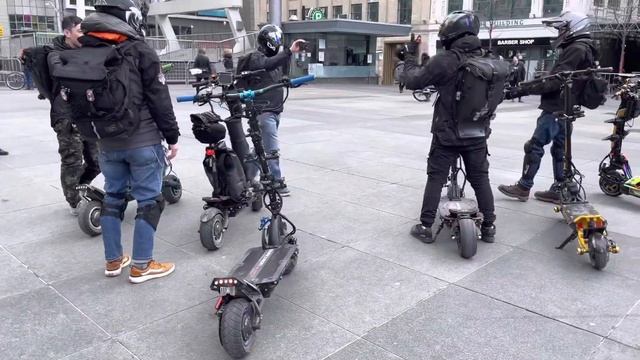 Weped FF - Toronto E-Scooters, the Original Magnificent 7 смотреть онлайн