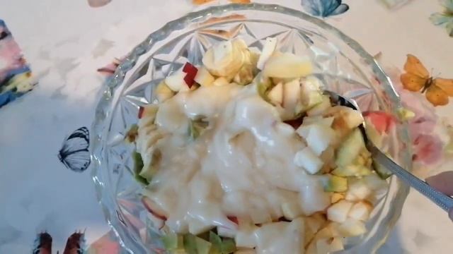 Фруктовый Салат за 2 Минуты ? Десерт на Скорую Руку? смотреть онлайн