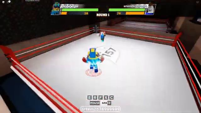 РАЗБЛОКИРОВАЛ СКИЛЛ ФИНИШЕР в Лиге Бокса Роблокс | Boxing league Roblox смотреть онлайн