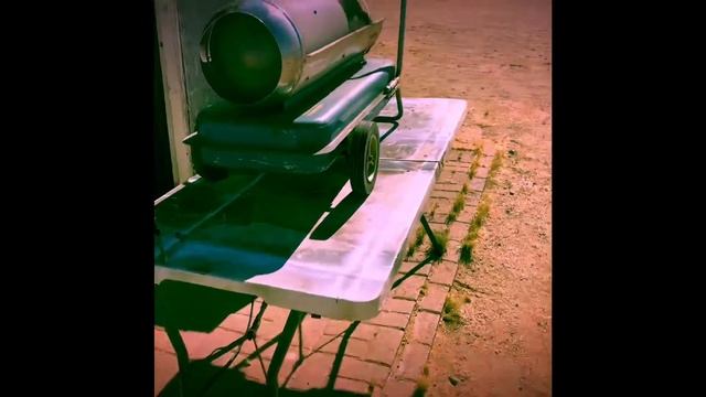 Will A $20 FORD Heater That Has 5 Year Old Diesel Run... KINDA! смотреть онлайн