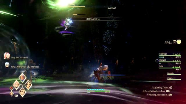 Tales Of Arise -Beyond The Dawn- PsS Playthrough Part 28 - Nazamil's Reason