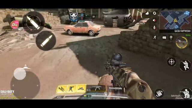 Первый стрим, первые впечатления и игра с ботами Call of Duty Mobile смотреть онлайн