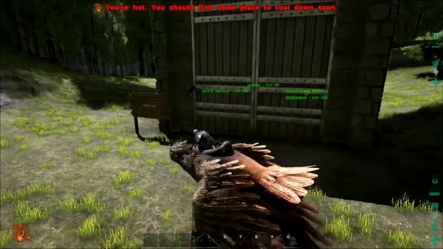 ARK survival evolved EP 14 "The First Raid" (Game Play) смотреть онлайн