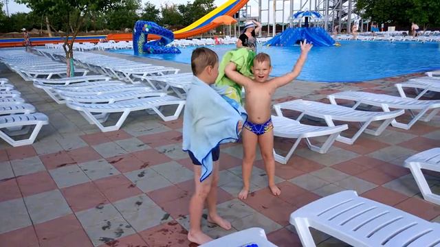 Яровое. Аквапарк "Лава". Басота зажигает! ;) смотреть онлайн