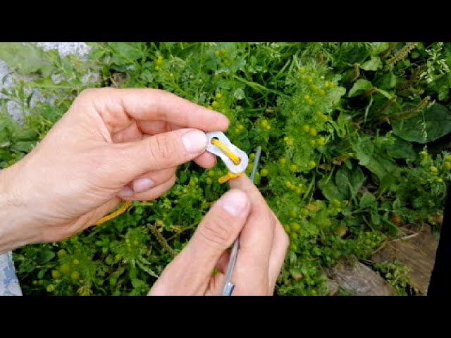 Все владельцы палаток делают это неправильно. Как правильно растянуть тент на палатке. смотреть онлайн