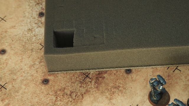 Обзор: Классические Треи (ложементы) для миниатюр от Лавки Орка! смотреть онлайн