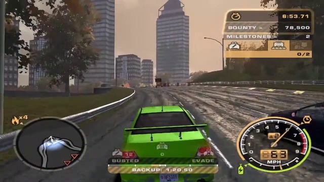 Need for speed Most Wanted 2005 -12 Minute Pursuit смотреть онлайн
