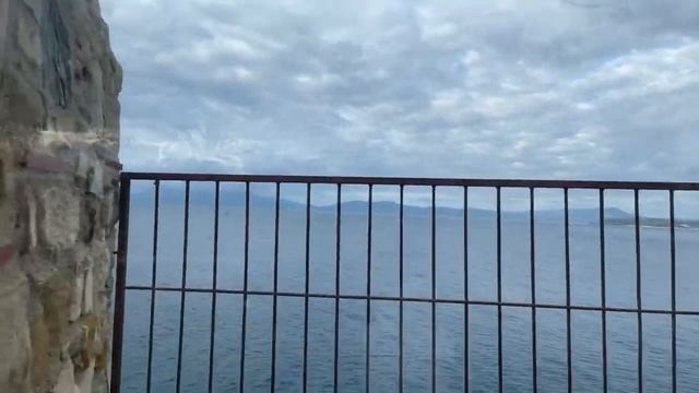 Эгейское море.Кале( крепость на острове) смотреть онлайн