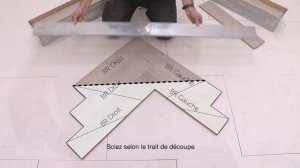 Укладка французского ламината Alsafloor / Alsapan Baton Rompu (Елка)