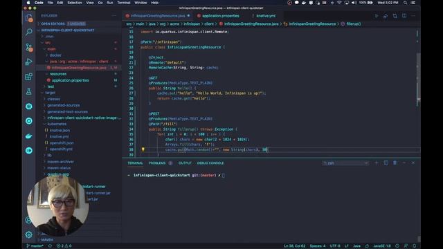 How to write Java Serverless with In-Memory Data Grid смотреть онлайн