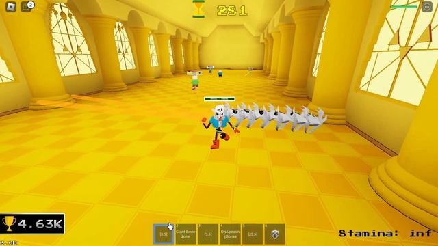 ULC Disbelief Papyrus Showcase Undertale: Last Corridor Roblox смотреть онлайн