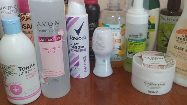 УХОДОВАЯ КОСМЕТИЧКА на ИЮЛЬ ▶️ Обновление в уходе смотреть онлайн