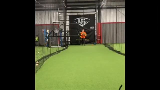 2024 LHP/1b Payton Tullis - training pitch/hit - 3/12/20 смотреть онлайн