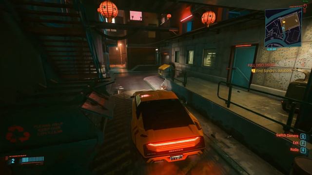 Cyberpunk 2077 Falling Through the Map смотреть онлайн