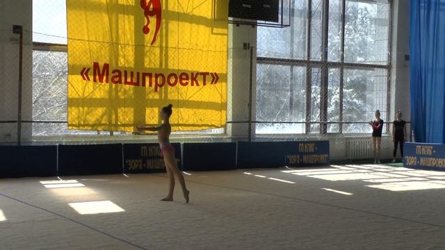 Областные соревнования - Болотова Данита (скакалка) смотреть онлайн