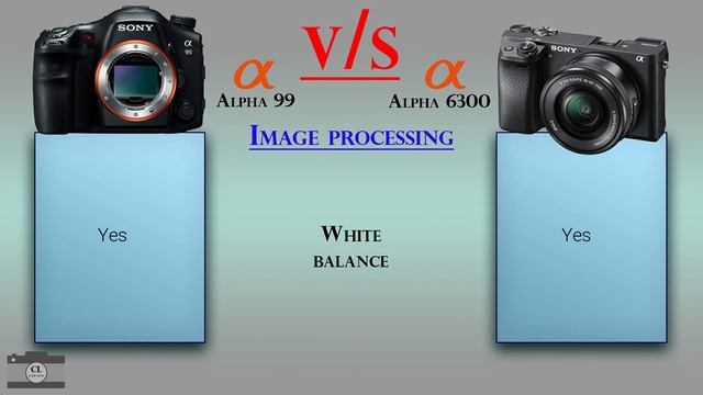 Sony Alpha 99 vs Sony Alpha 6300 смотреть онлайн
