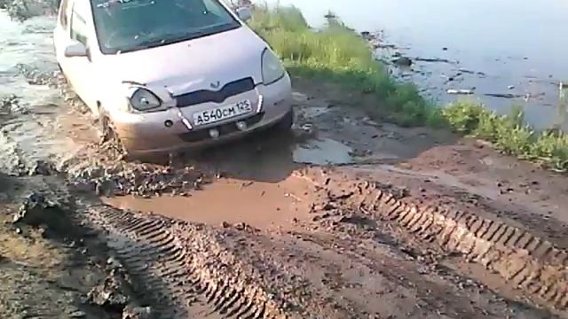 Витц на бездорожье смотреть онлайн