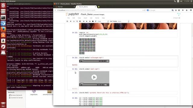 iTorch for Torch 7- Installation and Demonstration on NVIDIA Jetson TK1 смотреть онлайн