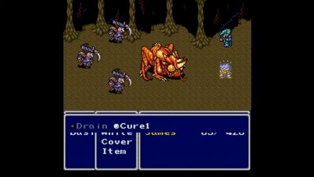 Final Fantasy II US Hard Type + [ROM Hack] SNES Gameplay Sample смотреть онлайн
