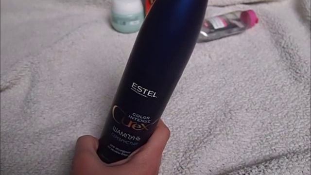 Как убрать желтизну волос - пробую шампунь Estel Antiyellow effect. смотреть онлайн