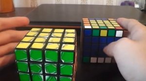 Как легко собрать кубик рубика 5х5. Часть 4. Паритеты.