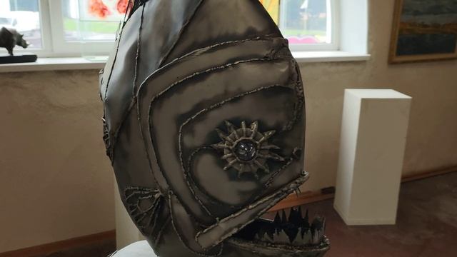 Скульптор Блинов Михаил " Зубастая" смотреть онлайн