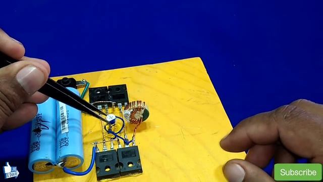 inverter 3v to 220v 500watt how to make inverter Without Circuit Board new idea How to Do смотреть онлайн