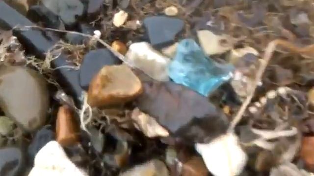 Красивые камни на берегу Японского моря смотреть онлайн