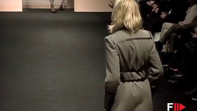 MASSIMO REBECCHI Fall Winter 2001 2002 Milan - Fashion Channel смотреть онлайн