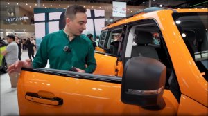 Главный КОНКУРЕНТ ТАНК 300 круто обновлён! Скоро в России BAIC BJ40 2024