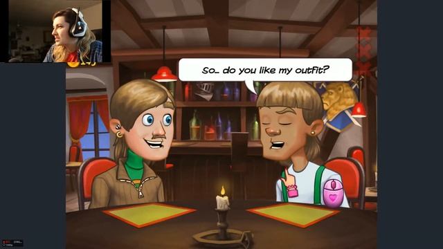 TRUST ME WITH YOUR LOVE LIFE! Let's Play Kitty Powers' Matchmaker! смотреть онлайн