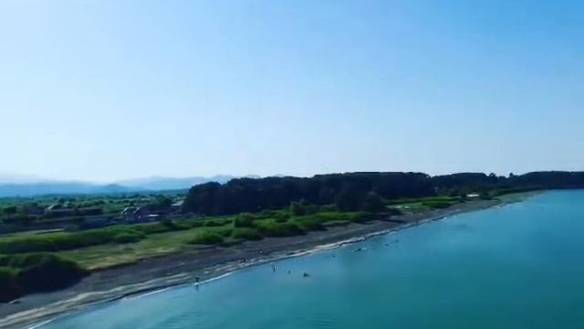 Ленкорань, село Вель. Побережье Каспия, пляж, настоящий курорт. смотреть онлайн