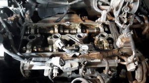 Ніссан X-Trail Т-31 регулювання зазорів клапанів