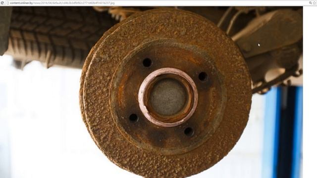 Что делать чтобы тормозные диски не заржавели!!! смотреть онлайн