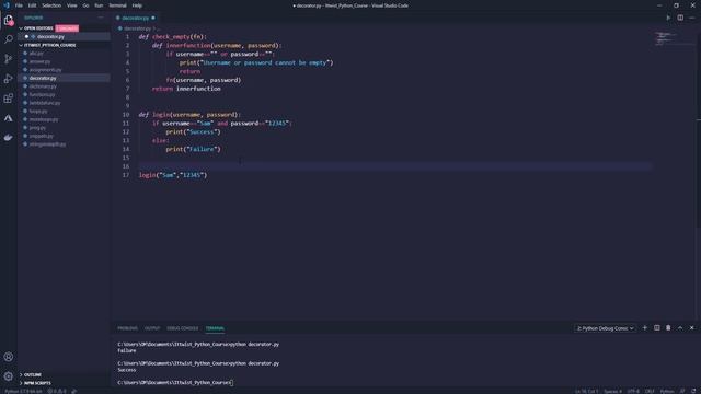 #15 - Python Decorators in Action смотреть онлайн