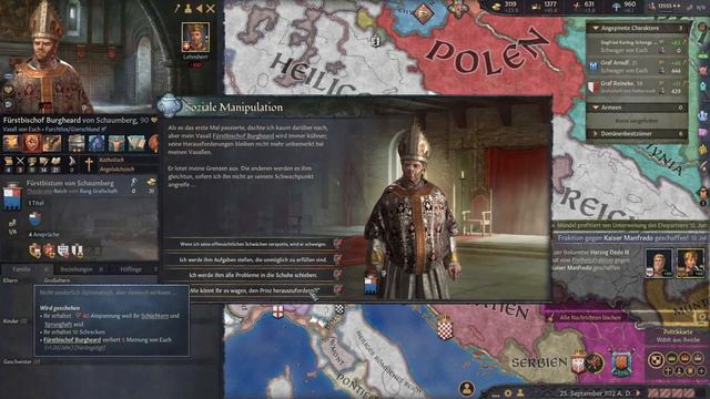 Crusader Kings 3 | #46 Reacting | Royal Court смотреть онлайн