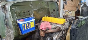 Газ-69 custom Новое место для аккумулятора на ГАЗ 69 и многое другое)) #6 ЧАСТЬ ВОССТАНОВЛЕНИЯ.