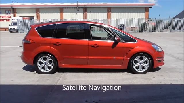 Ford S-MAX 2.0 TDCi 163 Titanium X Sport 5dr Powershift U207198 смотреть онлайн