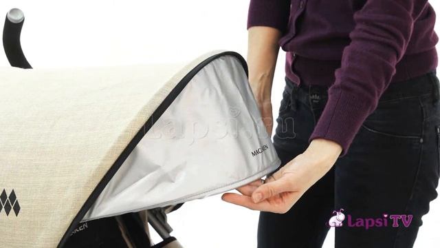 Обзор коляски-трости Maclaren Quest Sport Linen/Black (Макларен Квест Спорт)