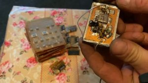 Разбор частотомера Ч3 57